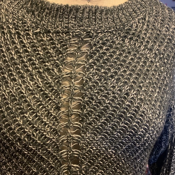 Grey loose sweater - Picture 3 of 4